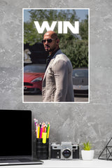 Win Poster | Power Full Man Poster