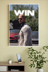 Win Poster | Power Full Man Poster