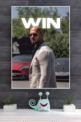 Win Poster | Power Full Man Poster