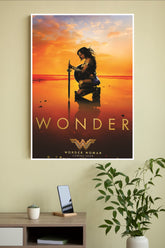 Wonder Woman Poster | Hollywood Movies Posters