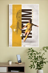 Wyoming Cowgirl Poster | Football Posters