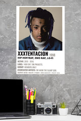XXX Tentacion Poster | Music Posters