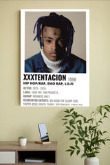 XXX Tentacion Poster | Music Posters