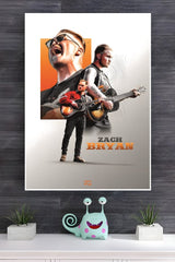 Zach Poster | Music Posters