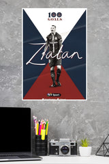 Zlatan Ibrahimović Poster | Football Posters