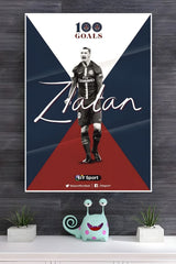 Zlatan Ibrahimović Poster | Football Posters