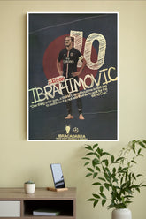 Ibrahimovic Poster | Football Posters