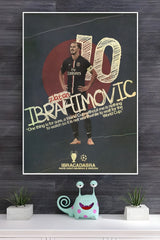 Ibrahimovic Poster | Football Posters