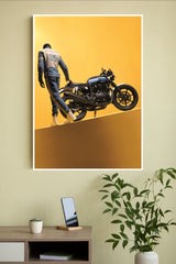 royal enfield continental GT 650 Poster | Bike Posters