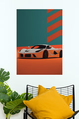 2015 Ferrari La Ferrari Poster | Cars Posters