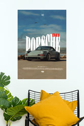 2026 Porsche 911 Poster | Cars Posters