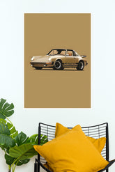 911 Carrera Poster | Cars Posters
