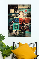 Aesthetic Wall Poster | Cars Posters