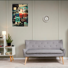 Aesthetic Wall Poster | Cars Posters