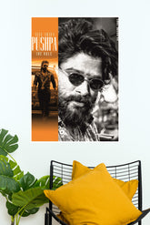 Allu Arjun Poster | Power Full Man Poster