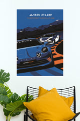 Alpine A110 Poster | Cars Posters