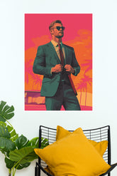 Arafedman Poster | Power Full Man Poster