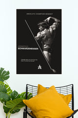 Arnold Schwarzenegger Poster | Power Full Man Poster