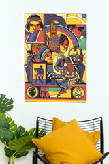 Athetic Poster | City Posters