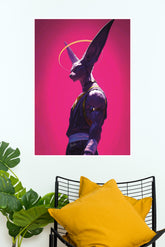 Aura of Destruction Poster | Anime Posters
