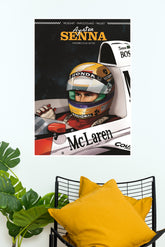 Ayrton Senna Poster | Cars Posters