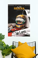 Ayrton Senna Poster | Cars Posters