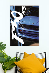 BMW E30 M3 Poster | Cars Posters