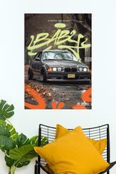 BMW E36 Poster | Cars Posters