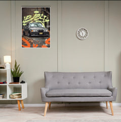 BMW E36 Poster | Cars Posters