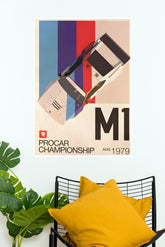 BMW M1 Poster | Cars Posters