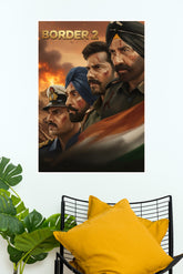 BORDER 2 The War Poster | Bollywood Movies Posters