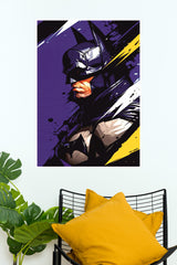 Batman's Hour Poster | Superhero Posters