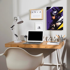 Batman's Hour Poster | Superhero Posters