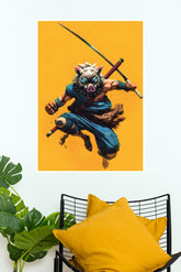 Battle Cry of the Beast Poster | Anime Posters
