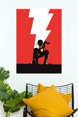 Billy Batson Poster | Superhero Posters