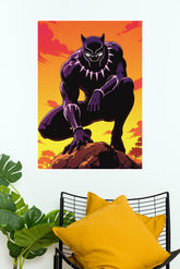 Black Panther Poster | Superhero Posters