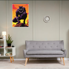 Black Panther Poster | Superhero Posters
