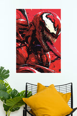 Born for Blood Poster | Superhero Posters