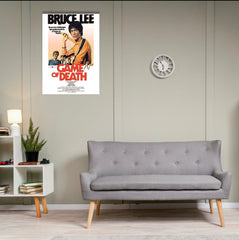 Bruce Lee Poster | Power Full Man Poster
