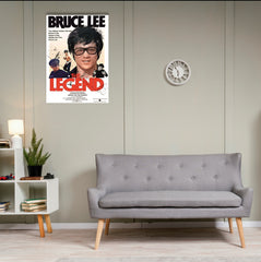 Bruce Lee, the Legend Poster | Power Full Man Poster