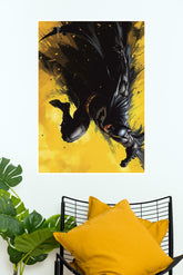 Bruce Wayne Poster | Superhero Posters