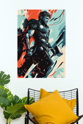 Captain America Poster | Superhero Posters