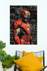 Chimichanga King Poster | Superhero Posters