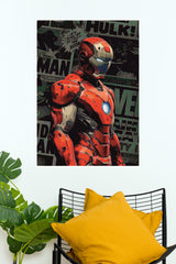 Chimichanga King Poster | Superhero Posters