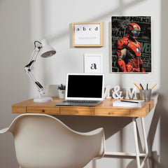 Chimichanga King Poster | Superhero Posters