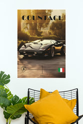 Countach Poster | Cars Posters