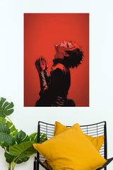 Crimson Agony Poster | Anime Posters