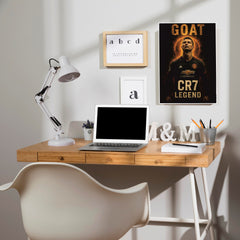 Cristiano Ronaldo Poster | Power Full Man Poster