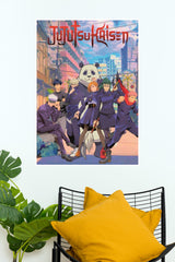 Cursed City Chronicles Poster | Anime Posters