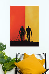 Deadpool Poster | Superhero Posters